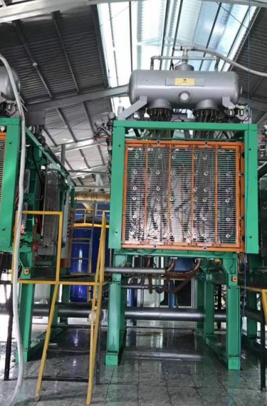 Máy Ép Thùng Xốp